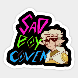 bad boy coven - hunter Sticker